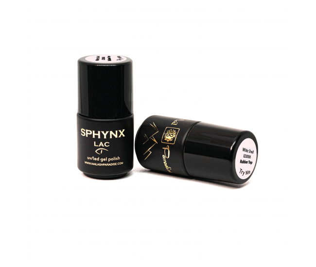 Camouflage Top Coat - White Shell no wipe 5ml